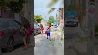 Sidewalk Tears Turn to Smiles!🏠 Huge Respect for Store Owner #shorts