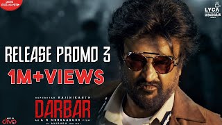 DARBAR (Tamil) - Release Promo 3 | Jan 09th 2020 | Rajinikanth | AR Murugadoss | Anirudh