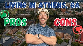 Moving to Athens Georgia: Pros and Cons of Living in Athens GA | Northeast Georgia Suburbs
