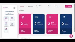 1 Doctor dashboard