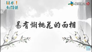 易有爛桃花的面相-#風水!有關係-小教室