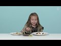 French Food  American Kids Try Food from Around the World - Ep 5  Kids Try  Cut