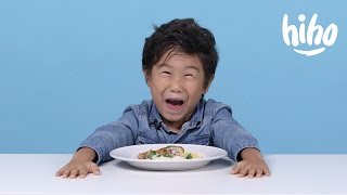 French Food | American Kids Try Food from Around the World - Ep 5 | Kids Try | Cut