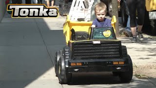 Tonka Dump Truck Ride-On from Dynacraft