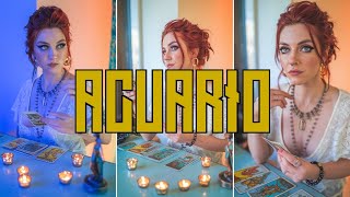 ACUARIO ESTÁN DISCUTIENDO POR TI SIN QUE TÚ LO SEPAS‼️ IMPACTANTE REVELACIÓN🔮 #ACUARIO HOY TAROT