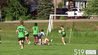 District 10 Rugby Championship (Senior Boys) - Guelph Collegiate Gaels vs John F. Ross Royals