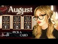Your August (Love • Career • Money) Tarot Horoscope Prediction🌙 Pick A Card→