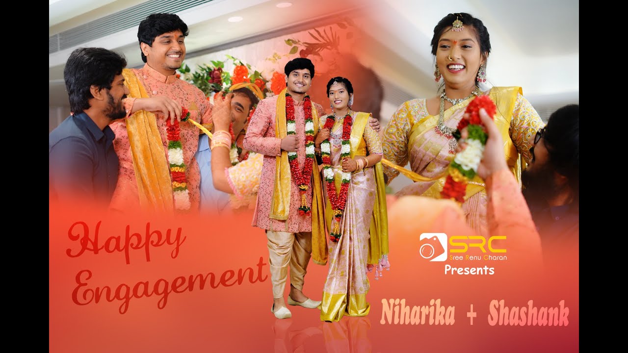 Niharika Shashank Engagement Teaser Youtube