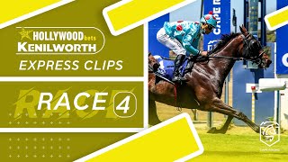 20240303 Hollywoodbets Kenilworth Race 4 won by FOUR JACKS