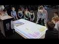 Smart Interactive Projector on wall and floor | Digital MQR