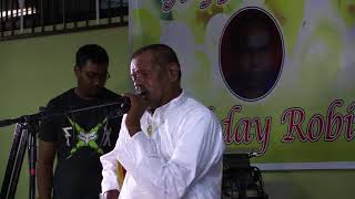 Boodram Holass Performs Classical Songs Live