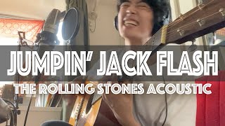 Jumpin' Jack Flash / The Rolling Stones  - Acoustic cover from Japan -