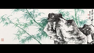 【古诗】 47竹石  郑燮-----品读千古诗文 ，学习中华经典 |ancient poetry