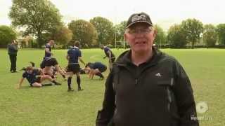 Mike Cron  Rugby Scrum & Ruck Conditioning