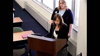 Lorain County Commissioners' Meeting 4 4 2012