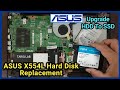 Asus X554L SSD Upgrade | How To Install SSD In Asus X554L X555L