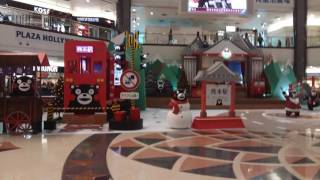 鑽石山荷李活廣場聖誕裝飾2016 (熊本縣Kumamon『熊』式聖誕之旅)