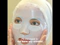 how to use vnibioc biocellulose facial mask