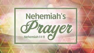 நெகேமியாவின் ஜெபம் - Nehemiah's Prayer - Dr. R. Jayakumar's Tele Bible Study