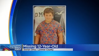 Sheriff's Deputies Searching For Missing Boy From Larimer County
