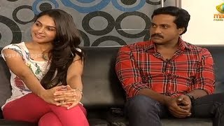 P1 - Chit Chat With Tadakha Movie Team - Naga Chaitanya, Tamanna, Sunil, Andrea Jeremiah