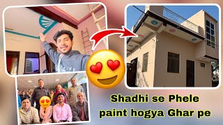 Finally paint  hogya Complete ​⁠​⁠❤️@ankushthevlogs229