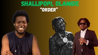 🚨🇳🇬 | Shallipopi, Olamide - Order (Official Video) | Reaction