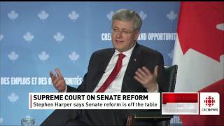 Supreme Court's Senate reform ruling \