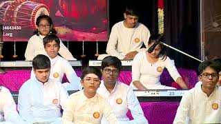 Kalaimamani M.S.Martin and his Disciples on Keyboard at Bharatiya Vidya Bhavan Music Festival 2024