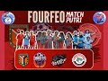 BIMA PUTRI VS DAKOTA🔥FOURFEO LADIES 2024 PADANG JAYA