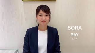 SORA〈ソラ〉結婚指輪  【RAY】レイ ハワイ語で「光」