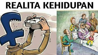 Ilustrasi Miris Kehidupan Manusia Di Jaman Sekarang - Life Reality