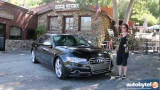 Audi S6 S7 S8 Test Drive \u0026 Luxury Sports Car Video Review