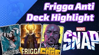 Frigga Anti-Venom is double the fun | Marvel SNAP Deck Highlight