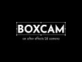Boxcam for After Effects
