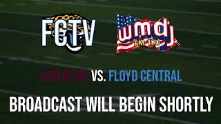 HS Football - Floyd Central vs. Leslie Co. (Friday, September 9, 2022)