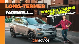 2020 Jeep Compass Night Eagle Long-Term Review Farewell | CarAdvice