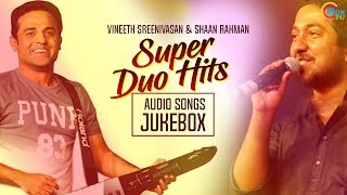 Shaan Rahman & Vineeth Sreenivasan Super hit songs| Malayalam Nonstop songs with Callertune codes