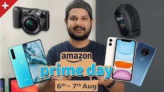 Best Smartphones and Gadgets Deals on Amazon prime Day 2020!