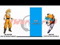 goten vs pan power levels dbz dbgt dbs canon hypothetical