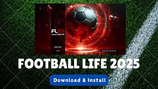 How To Download \u0026 Install SP Football Life 2025