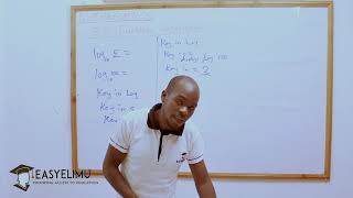 Further Logarithms - Form 3 Mathematics EasyElimu