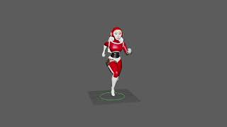 3D Animation Assignment 2 (Walking & Running)