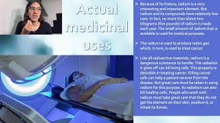 Mariana Corona - Uses and Medical Applications of Radium
