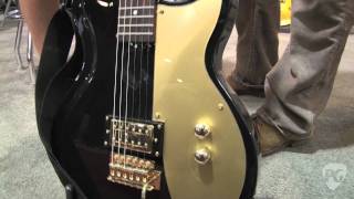 Summer NAMM '11   Waterstone Music   Trilby Guitar Demo