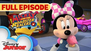 Good Luck Charm | S1 E11 | Full Episode | Mickey Mouse Roadster Racers | @disneyjunior  ​