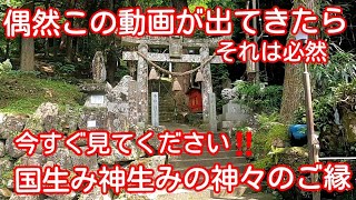 【No.146 のどの神様の岳神社】強い清めの氣に引っ張られ向かった場所は心地いいとしか言えない場所