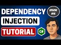 How Dependency Injection Works | Singleton Lifetime | Episode #16 | CodeGanesh