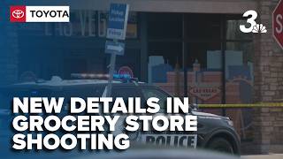 Two people killed at Las Vegas grocery store, bystanders help take suspect into custody