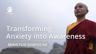 Transforming Anxiety into Awareness - Live Teaching with Yongey Mingyur Rinpoche